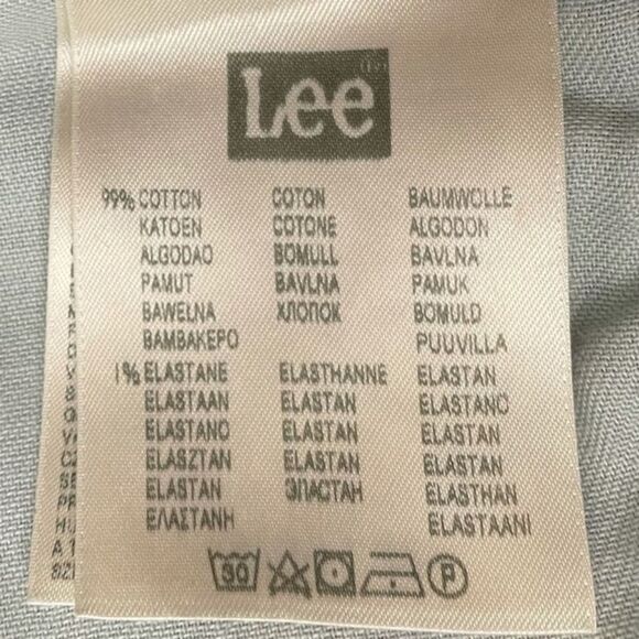 Lee Luke Jeans sz 30x32 - Picture 6 of 8